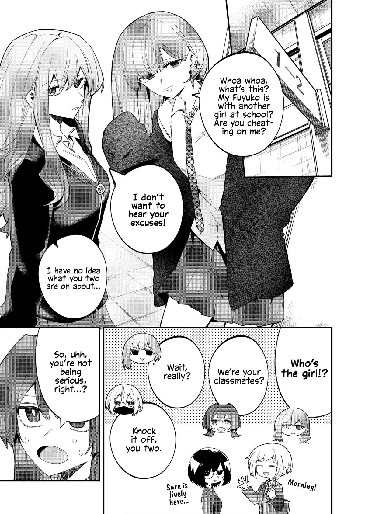 Wolf-chan wa Sumashitai Chapter 54 3