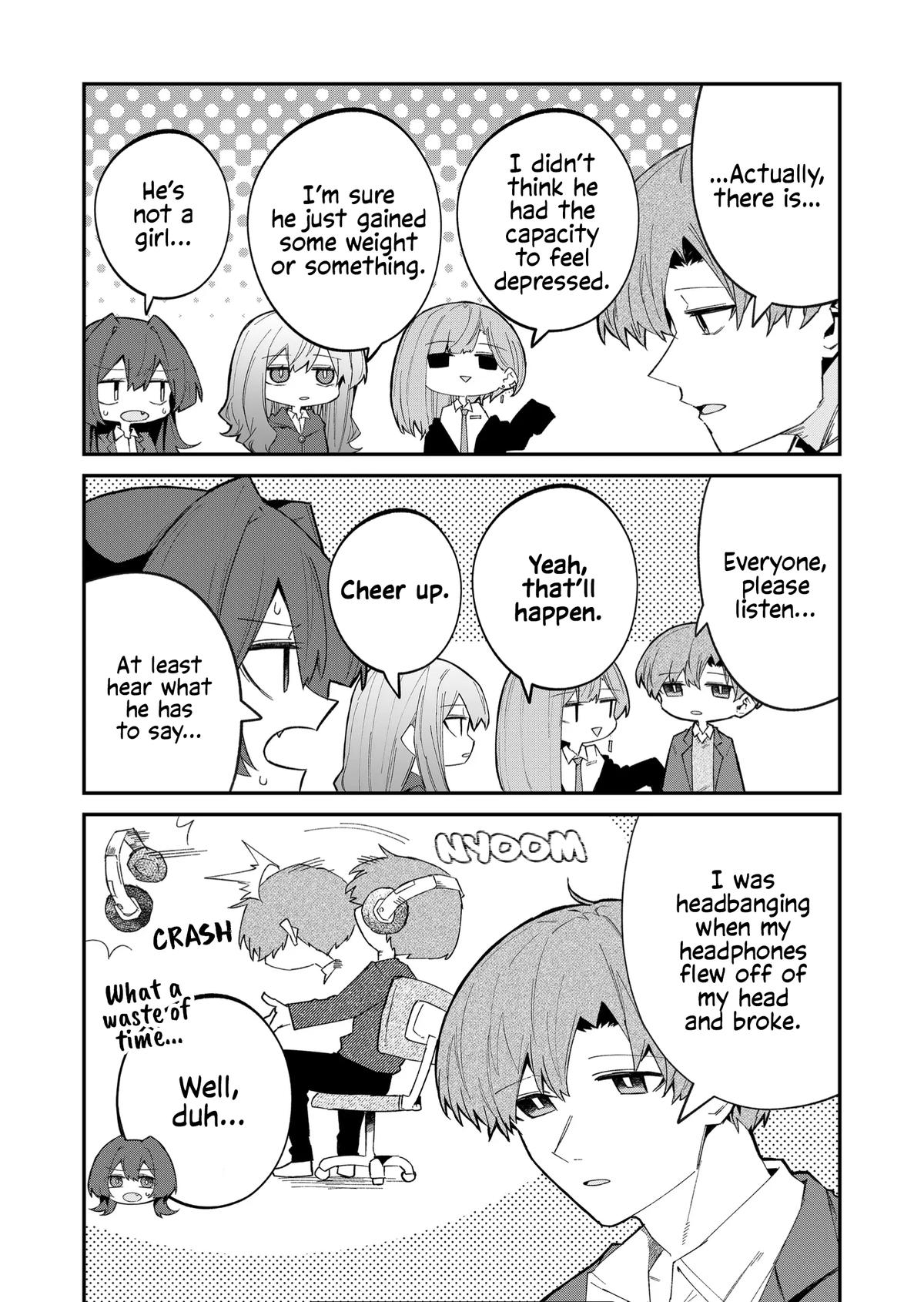 Wolf-chan wa Sumashitai Chapter 54 6