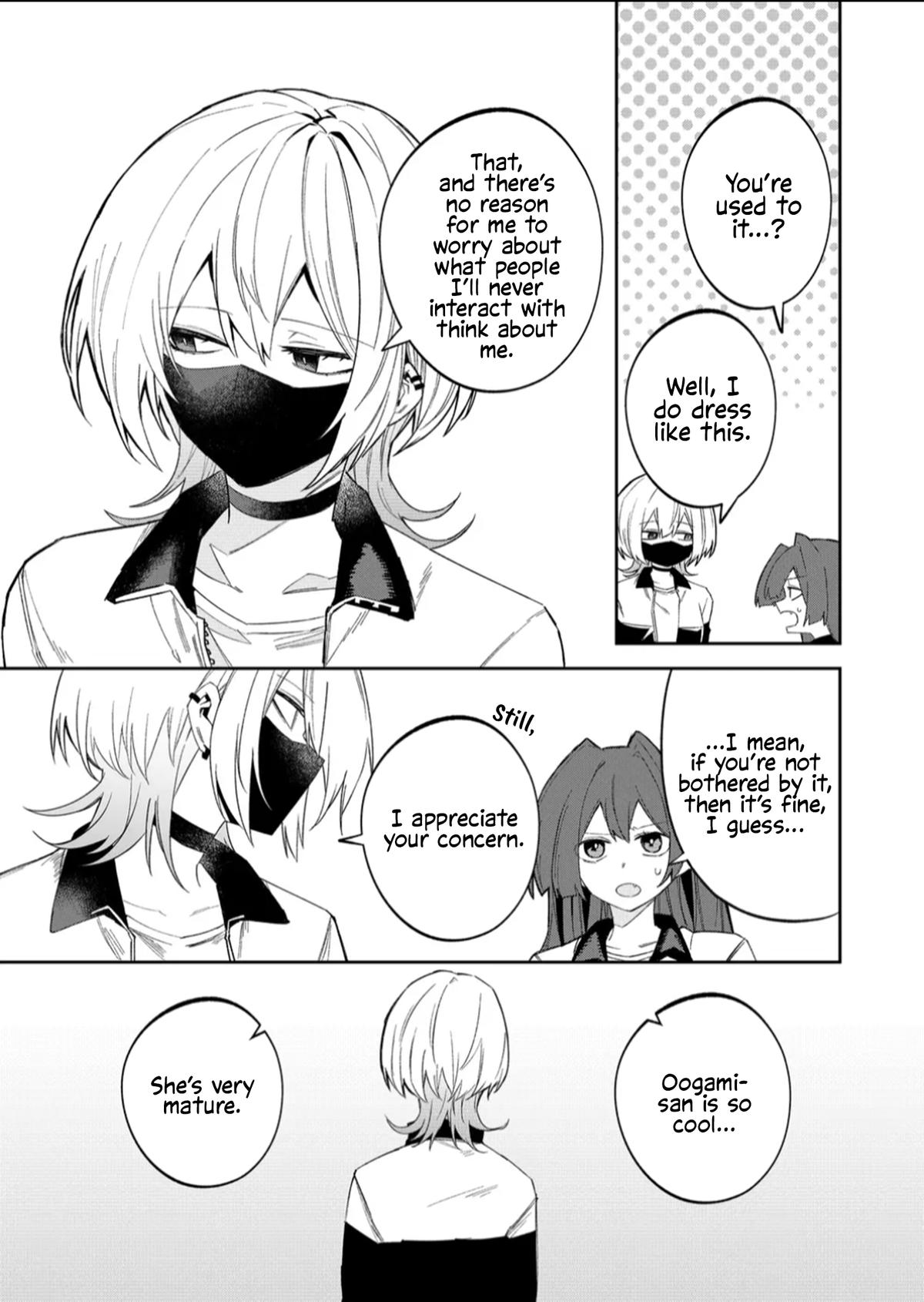 Wolf-chan wa Sumashitai Chapter 55 3