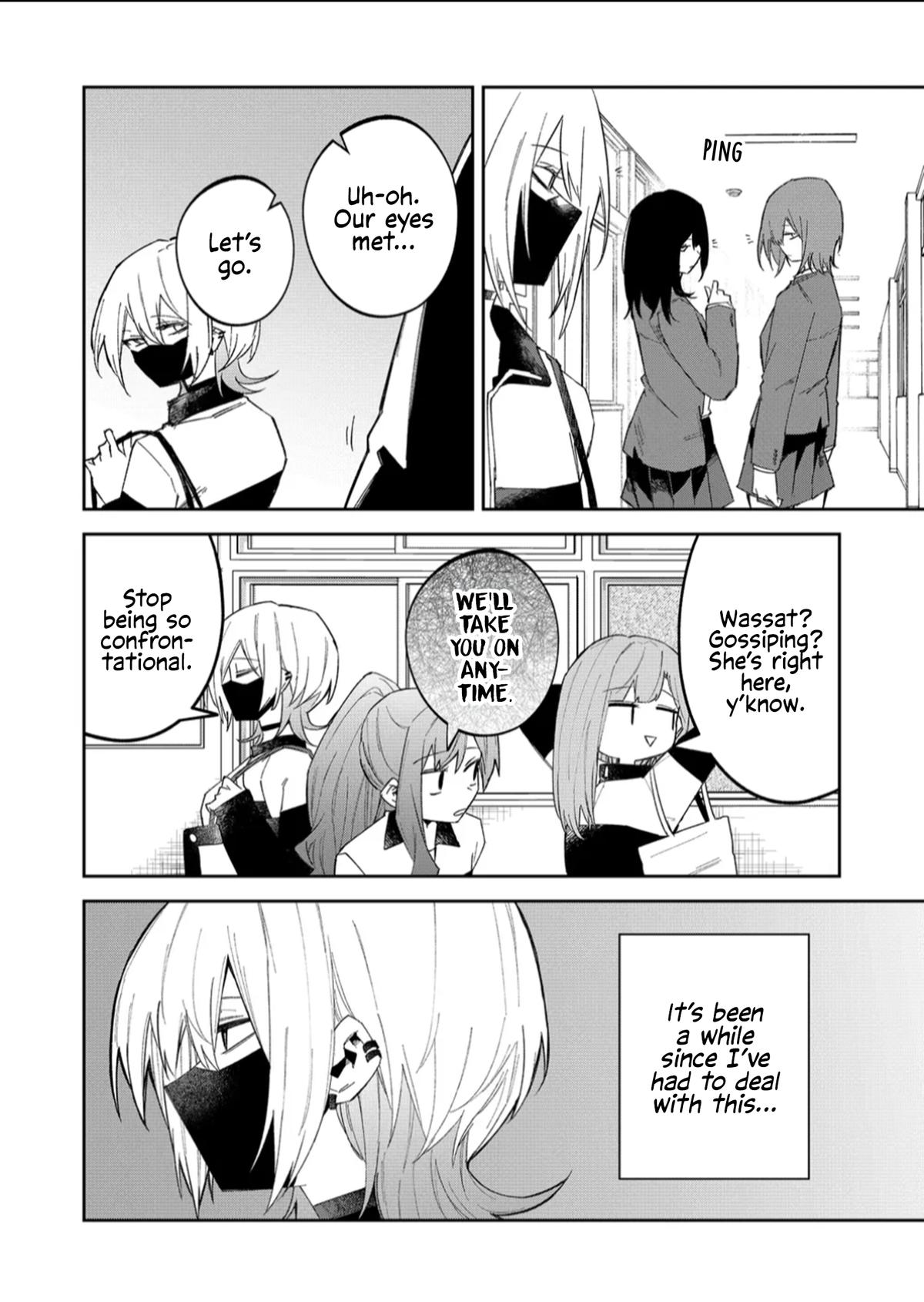 Wolf-chan wa Sumashitai Chapter 55 6