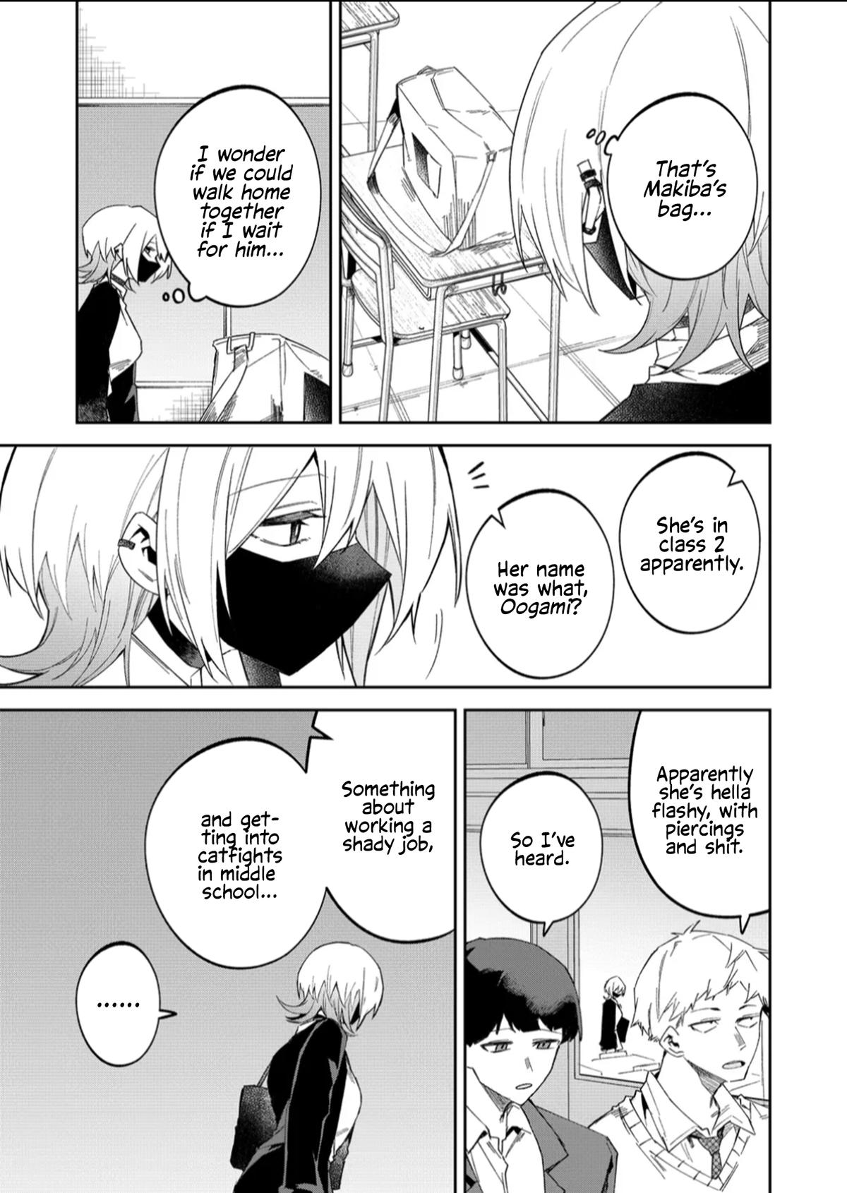 Wolf-chan wa Sumashitai Chapter 55 9