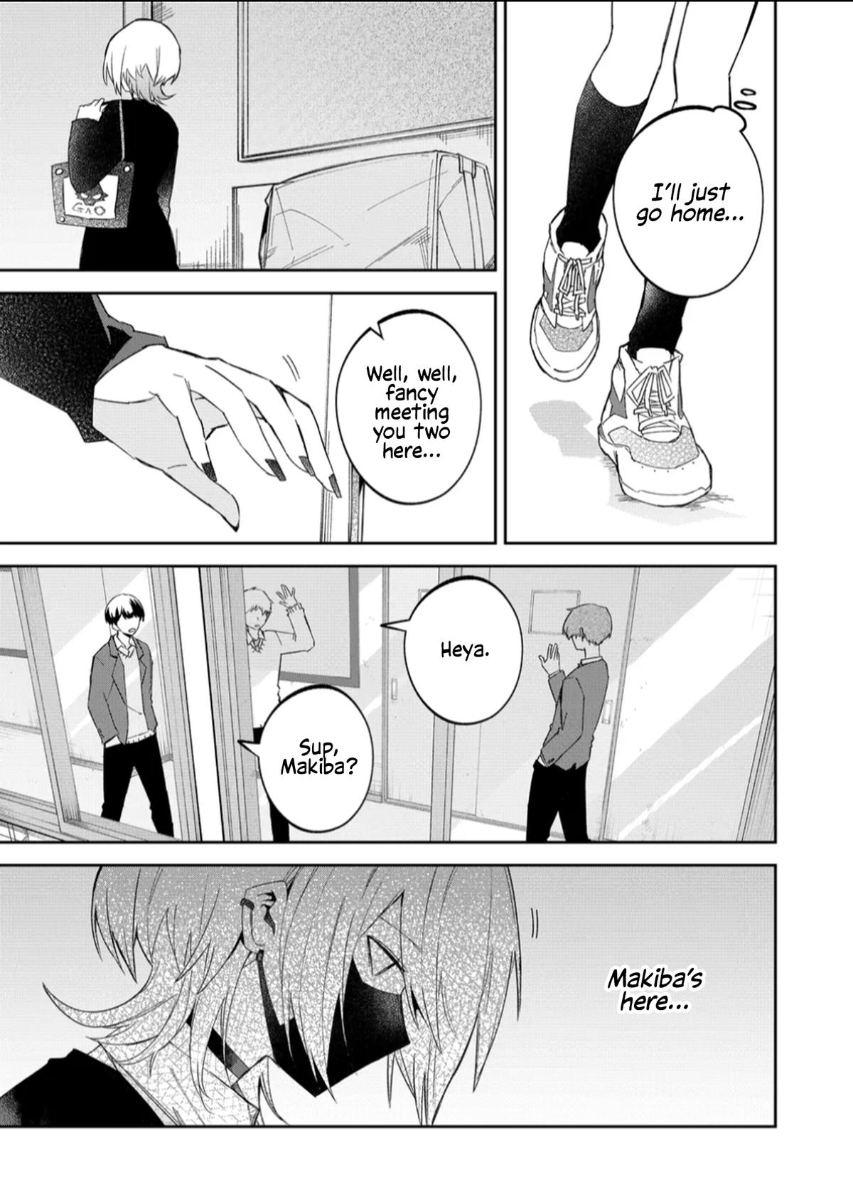 Wolf-chan wa Sumashitai Chapter 55 11