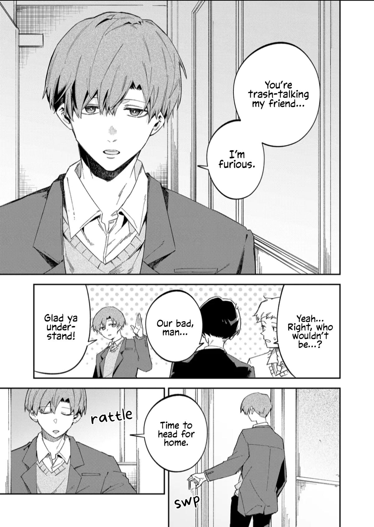 Wolf-chan wa Sumashitai Chapter 55 15