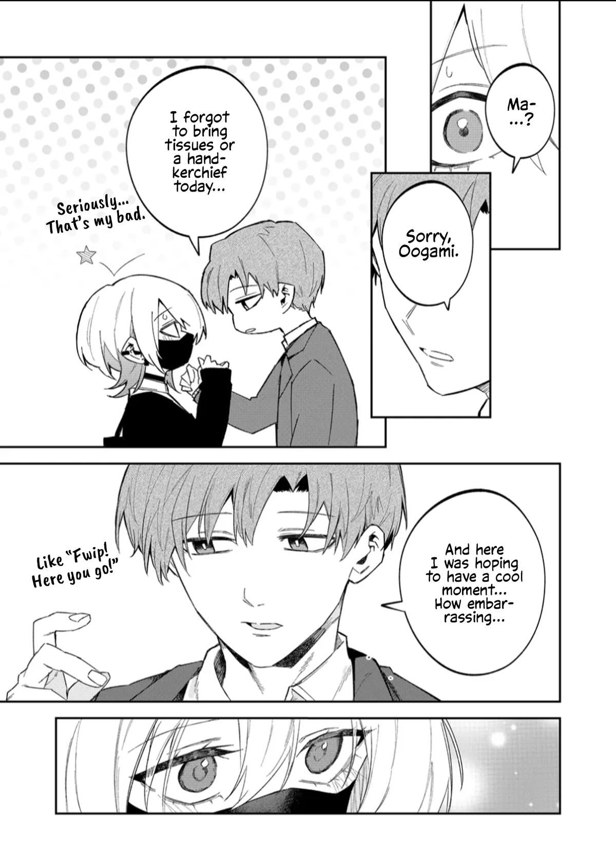 Wolf-chan wa Sumashitai Chapter 56 3