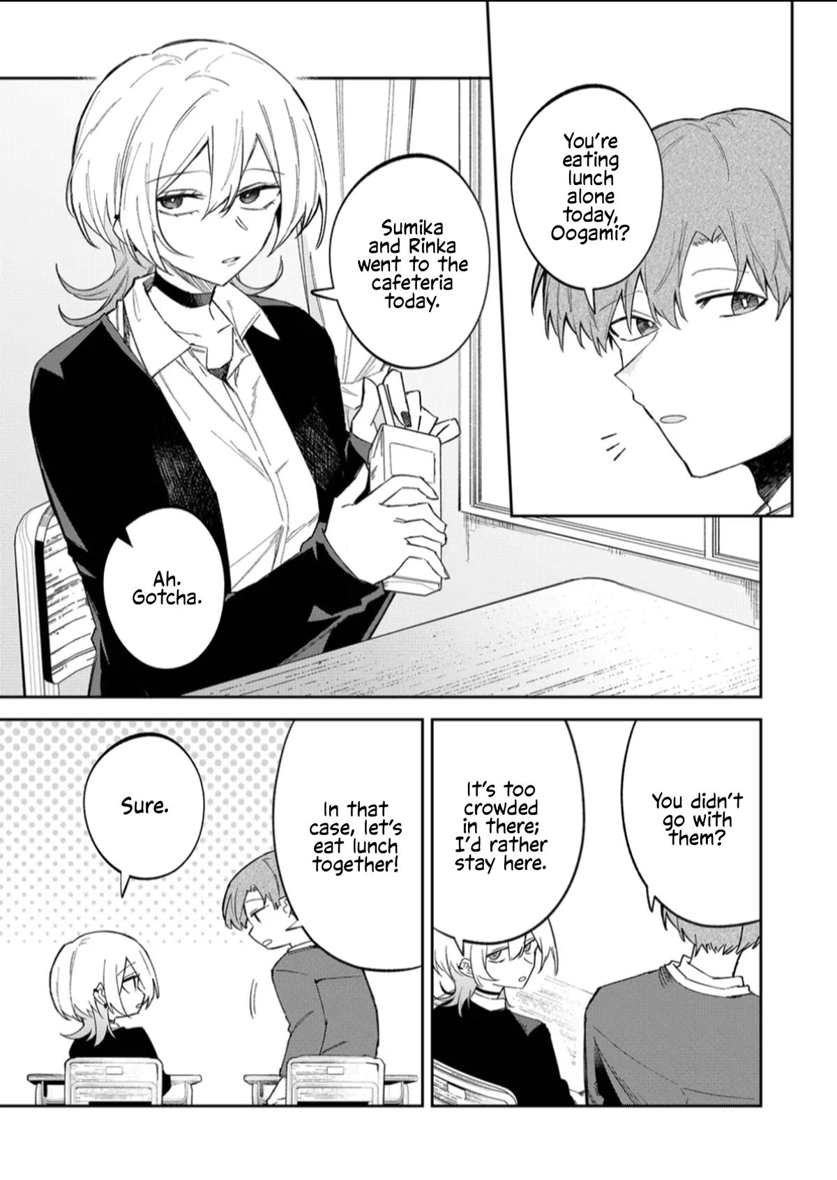Wolf-chan wa Sumashitai Chapter 57 1