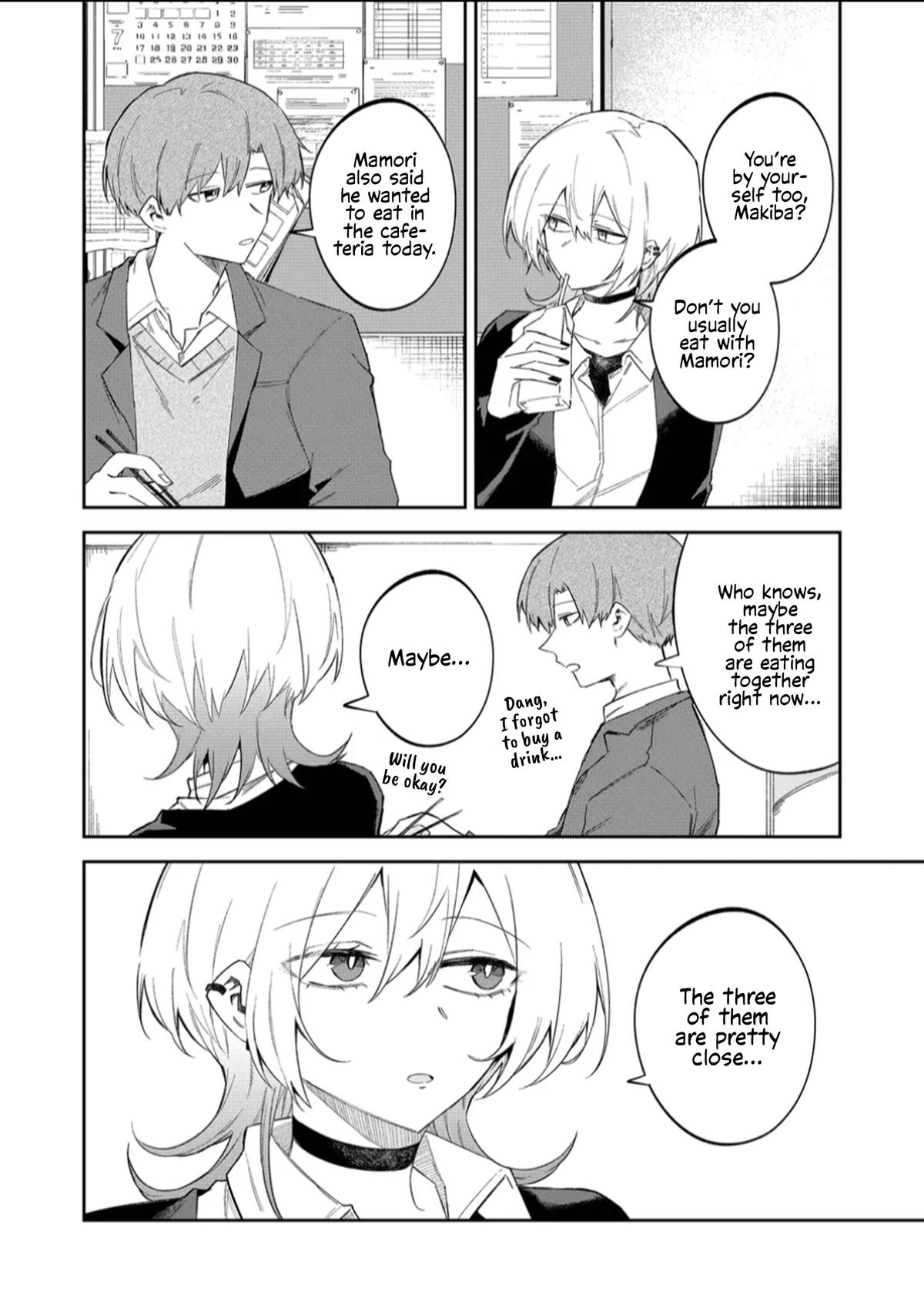 Wolf-chan wa Sumashitai Chapter 57 2