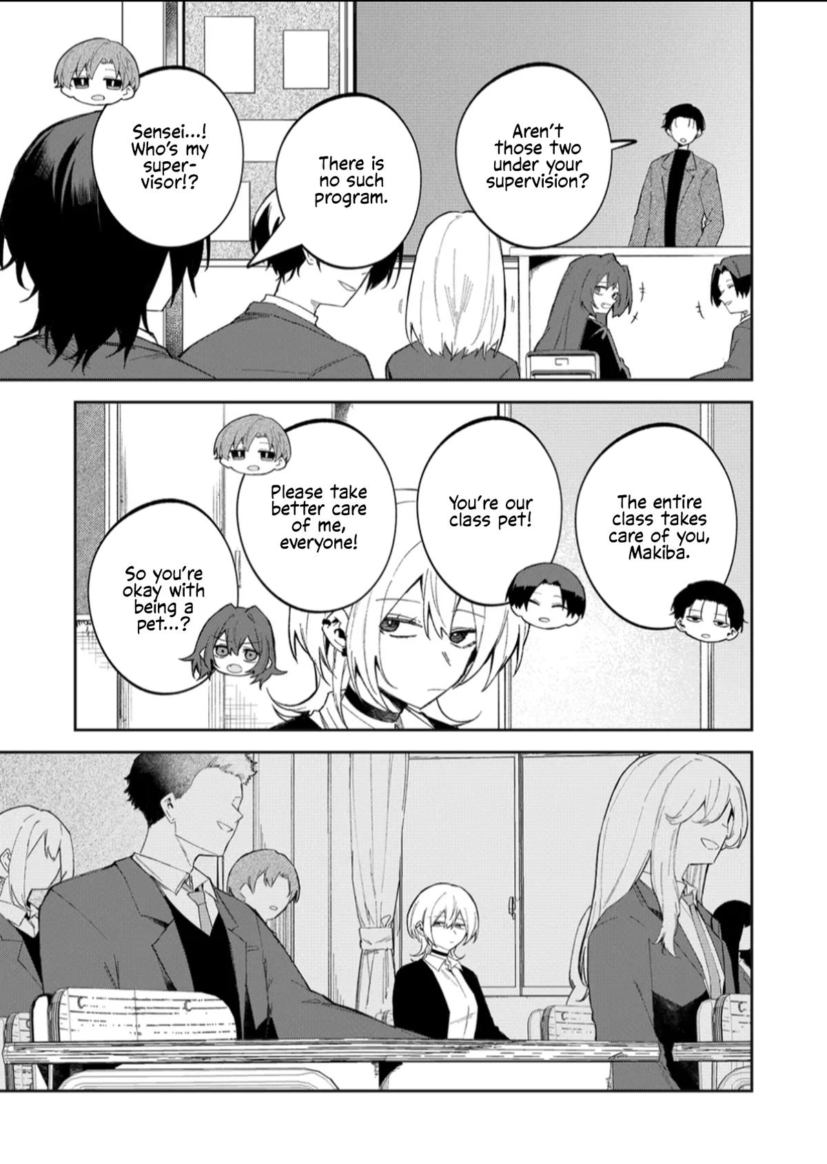 Wolf-chan wa Sumashitai Chapter 58 7