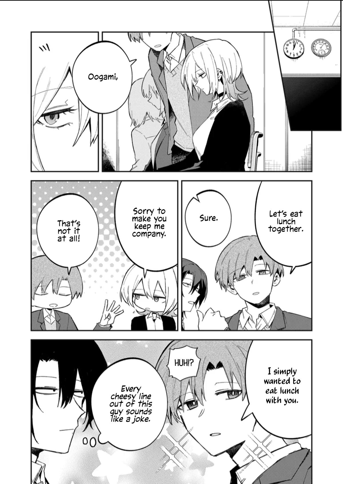 Wolf-chan wa Sumashitai Chapter 58 8