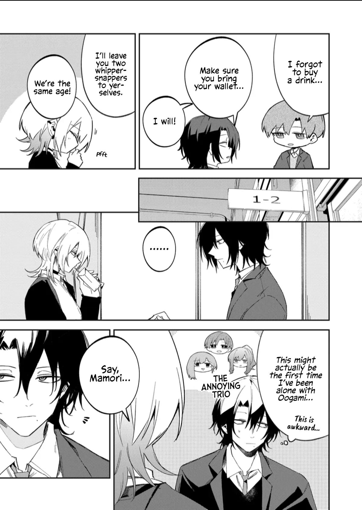 Wolf-chan wa Sumashitai Chapter 58 9