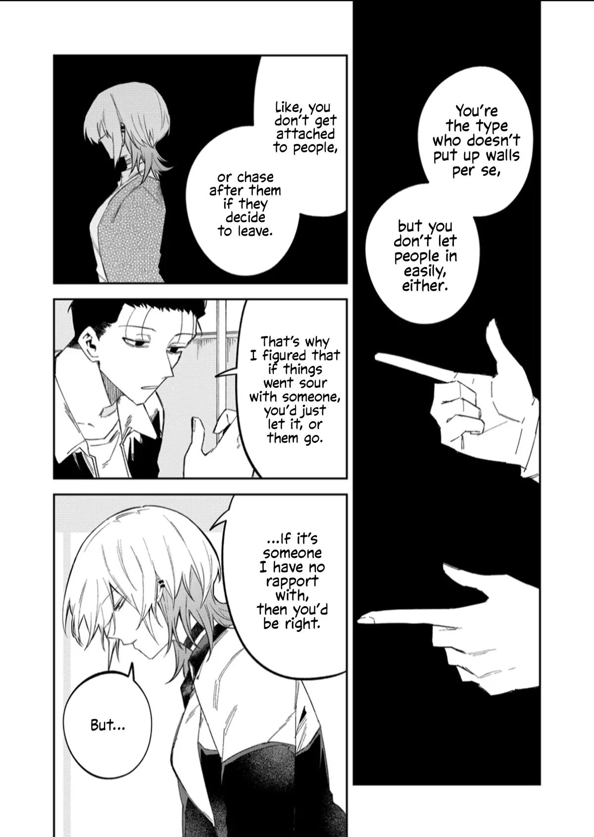 Wolf-chan wa Sumashitai Chapter 59 6