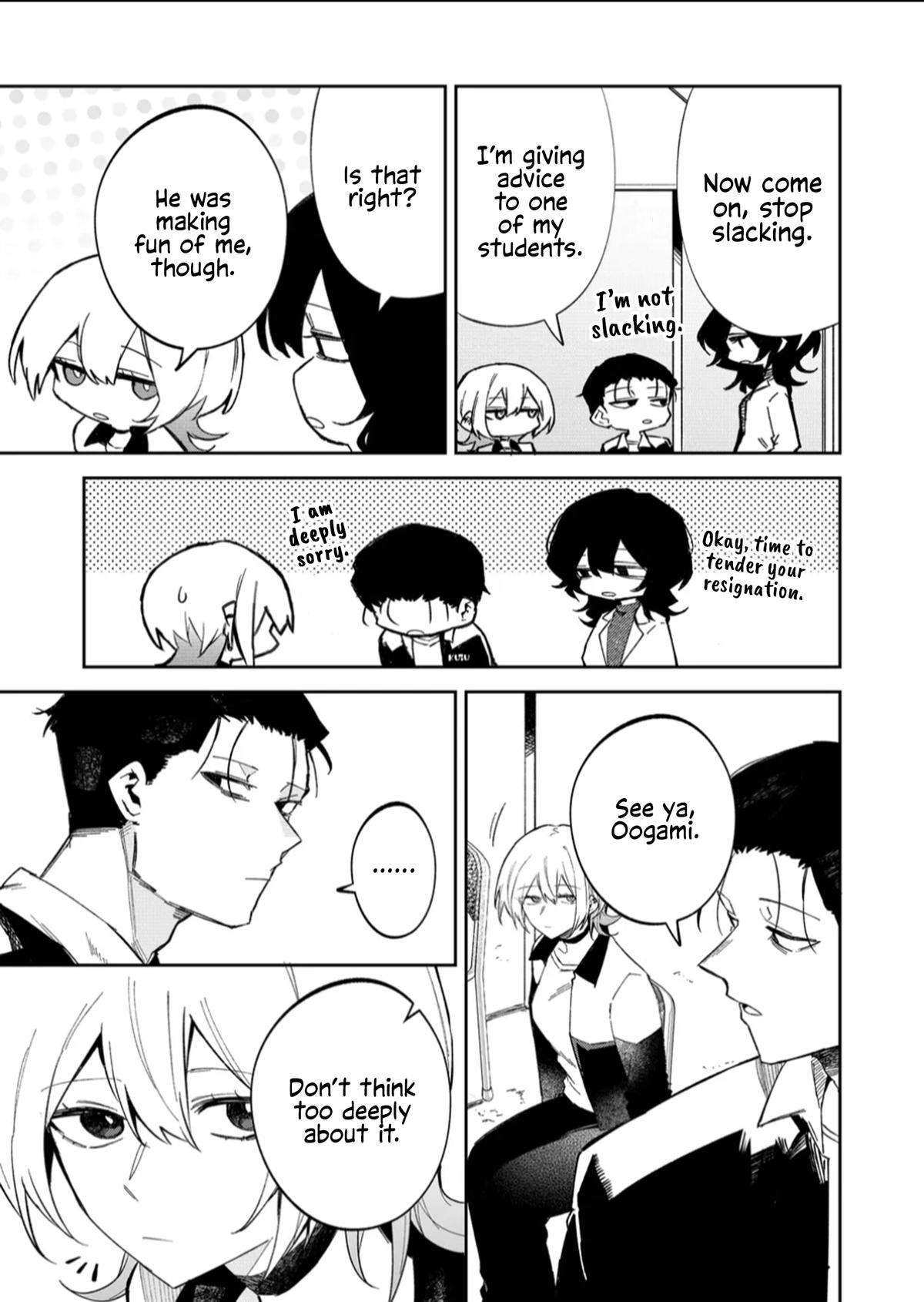 Wolf-chan wa Sumashitai Chapter 59 9