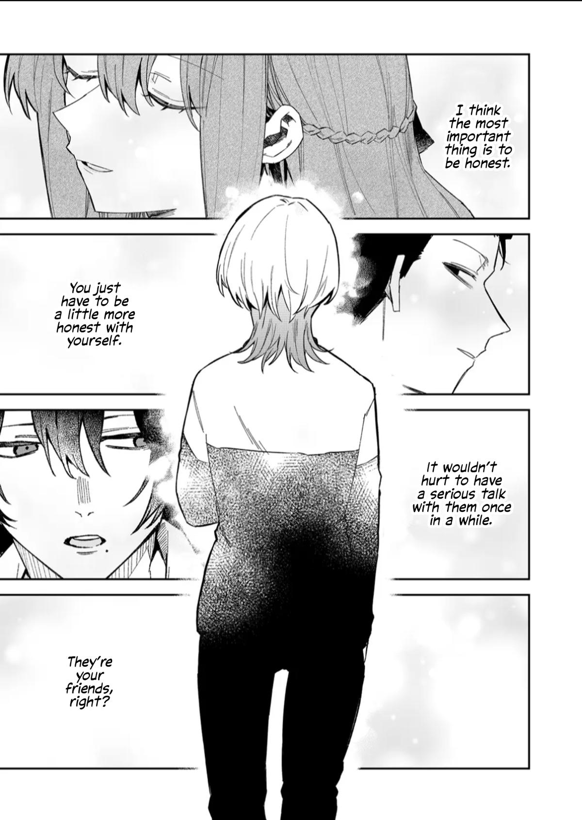 Wolf-chan wa Sumashitai Chapter 59 13