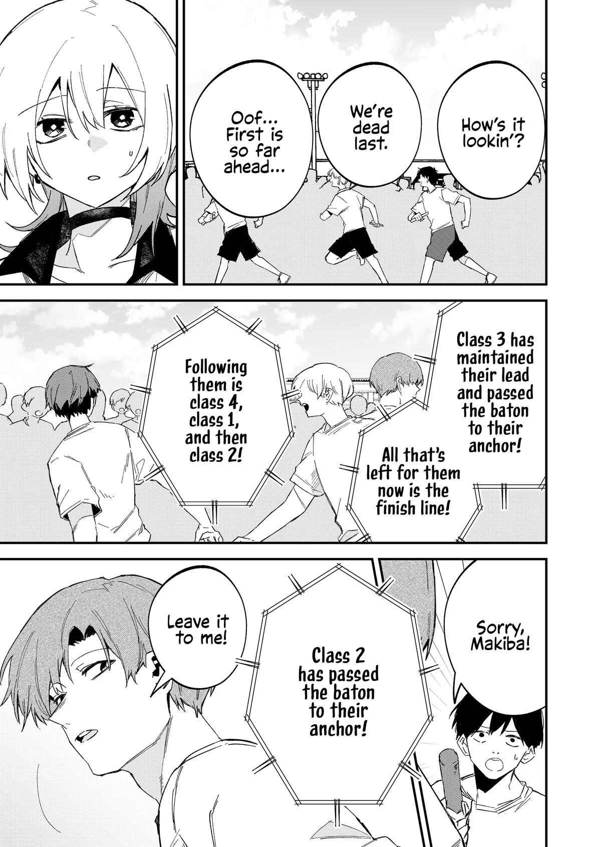 Wolf-chan wa Sumashitai Chapter 61 3