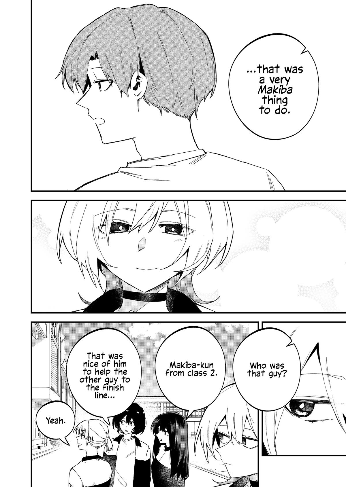 Wolf-chan wa Sumashitai Chapter 61 8