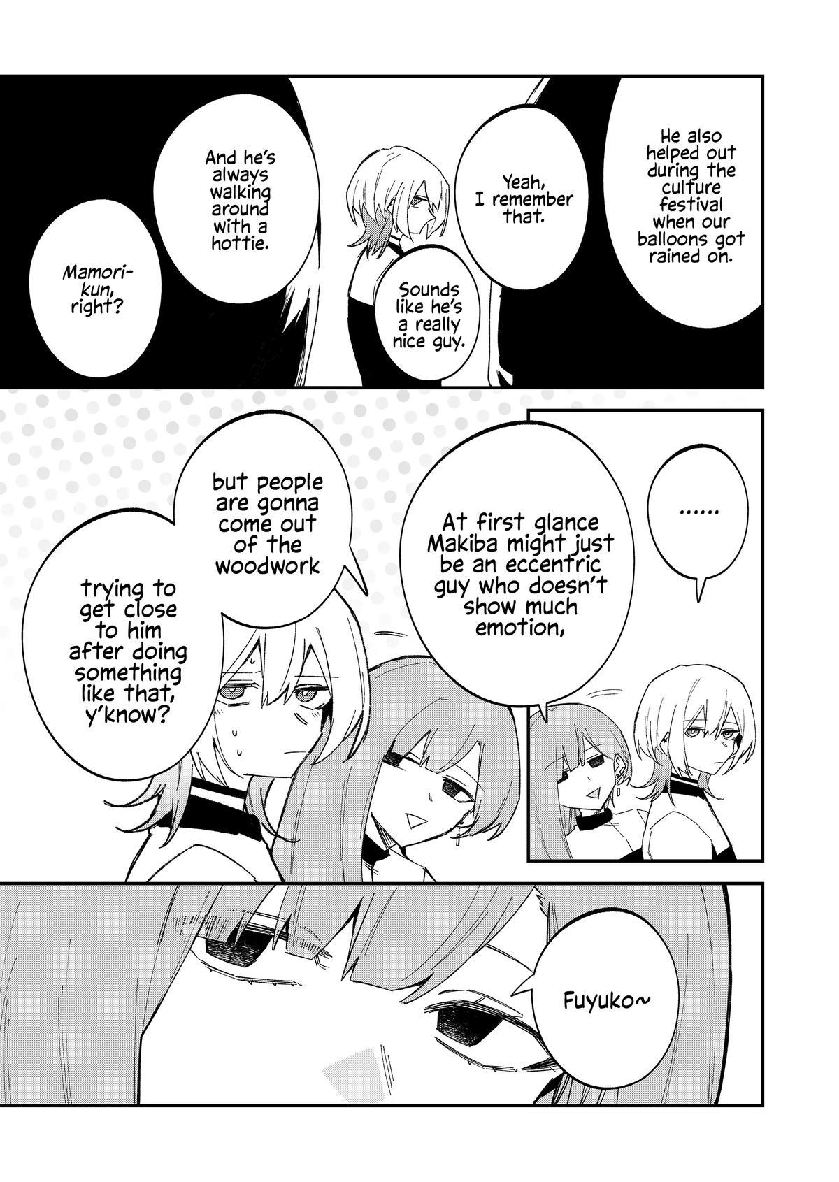 Wolf-chan wa Sumashitai Chapter 61 9