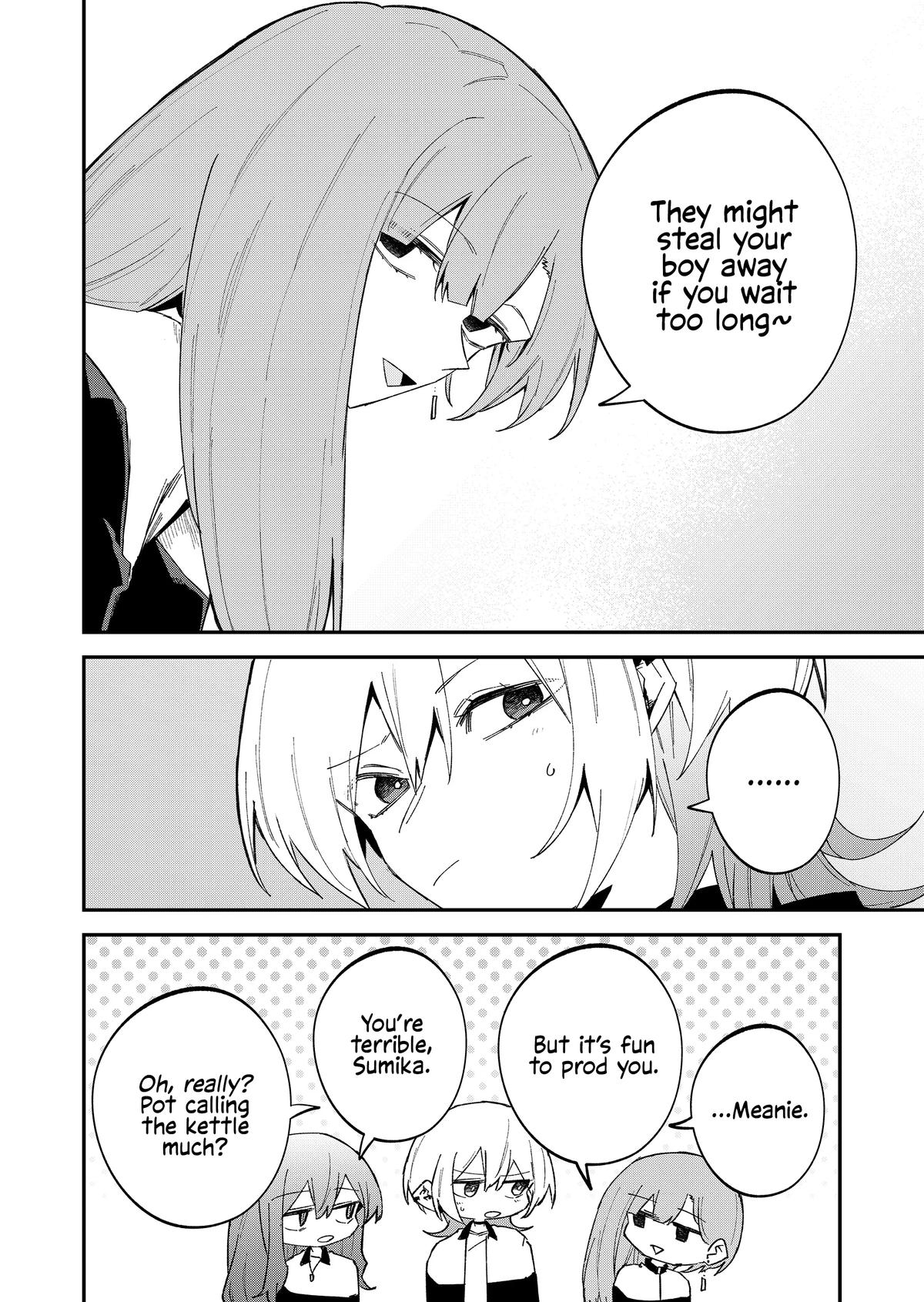 Wolf-chan wa Sumashitai Chapter 61 10