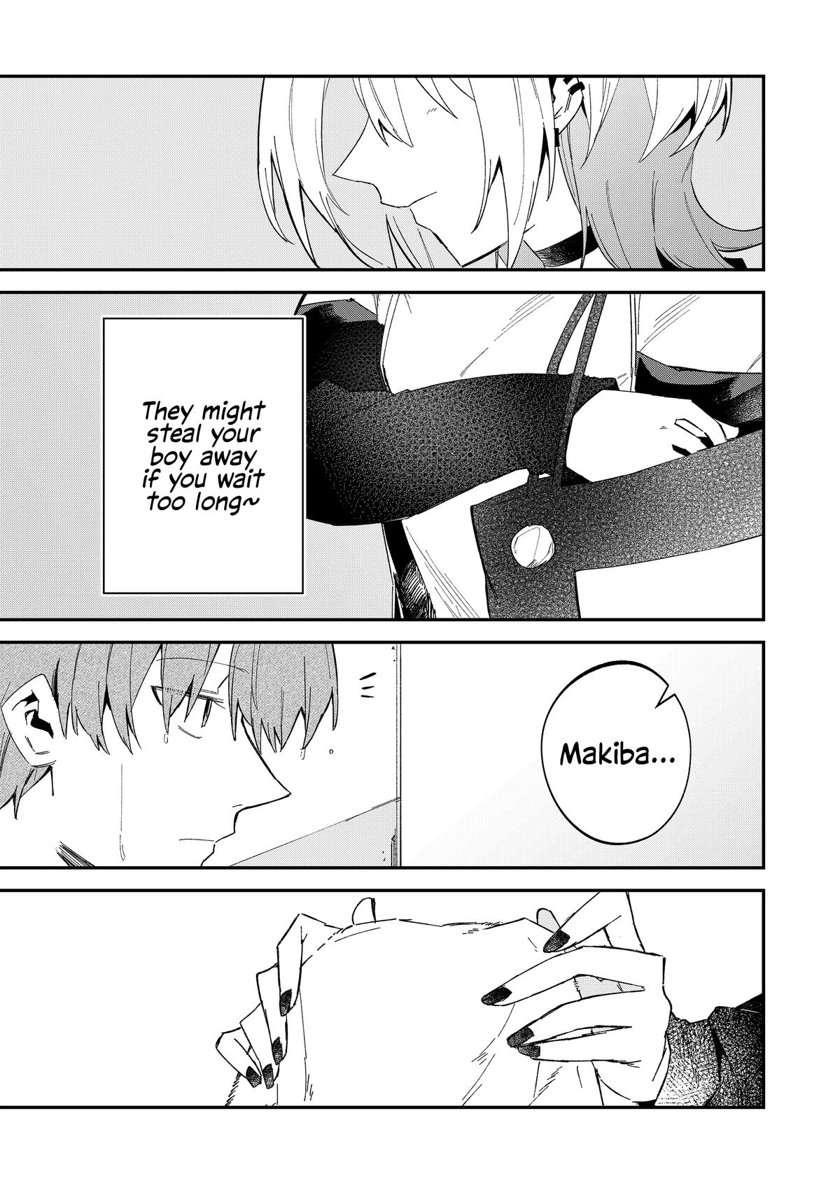 Wolf-chan wa Sumashitai Chapter 61 13