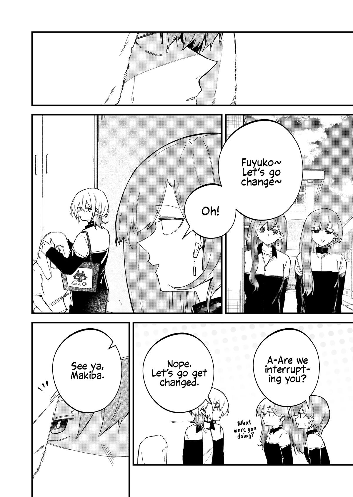 Wolf-chan wa Sumashitai Chapter 61 16