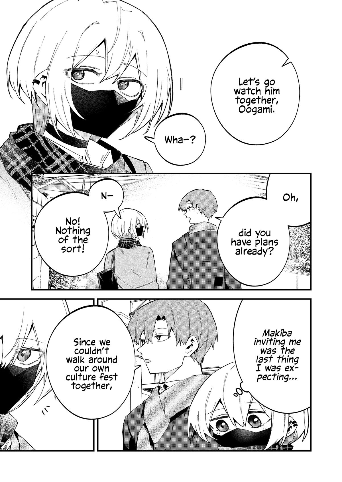 Wolf-chan wa Sumashitai Chapter 62 3