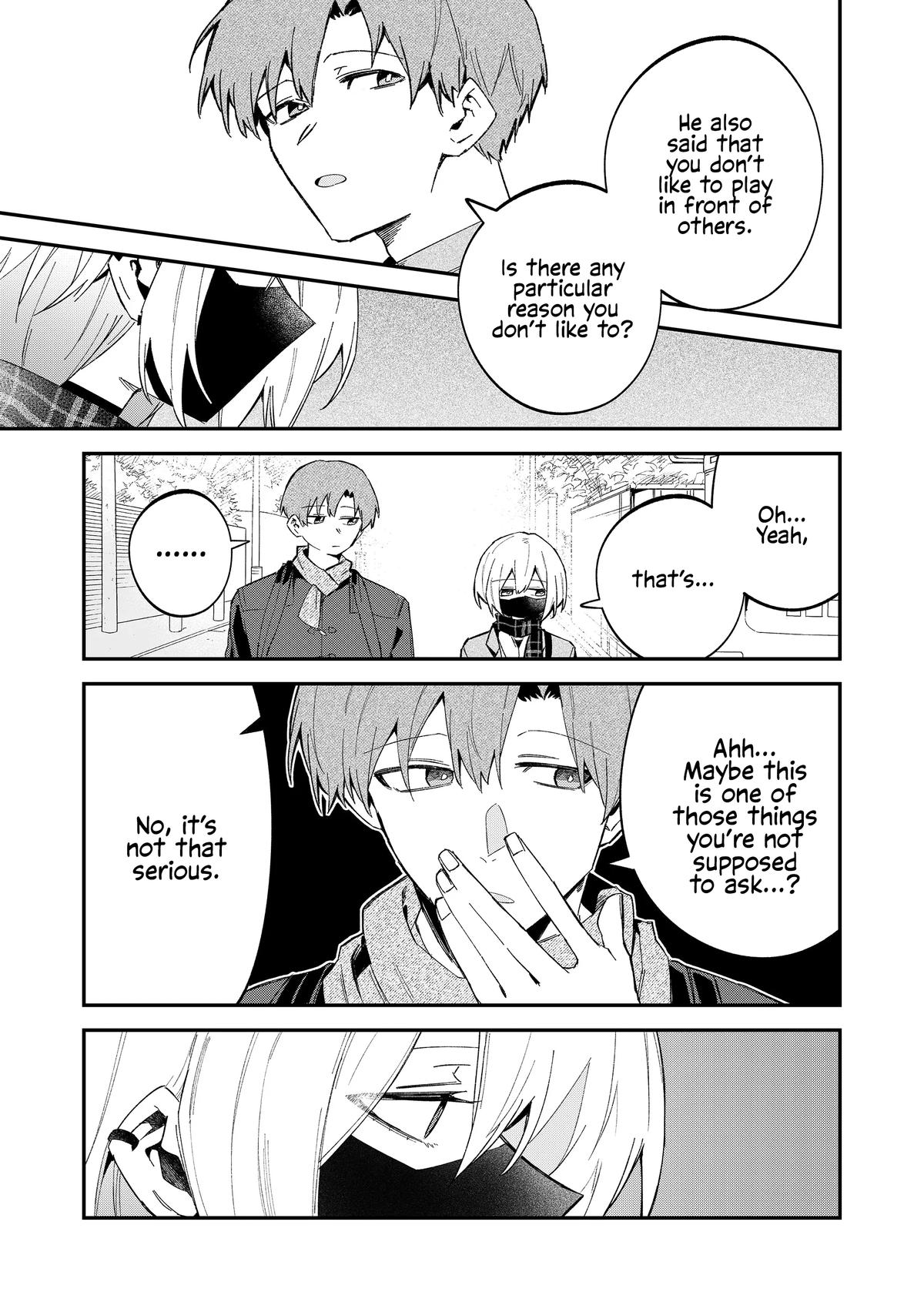 Wolf-chan wa Sumashitai Chapter 62 5