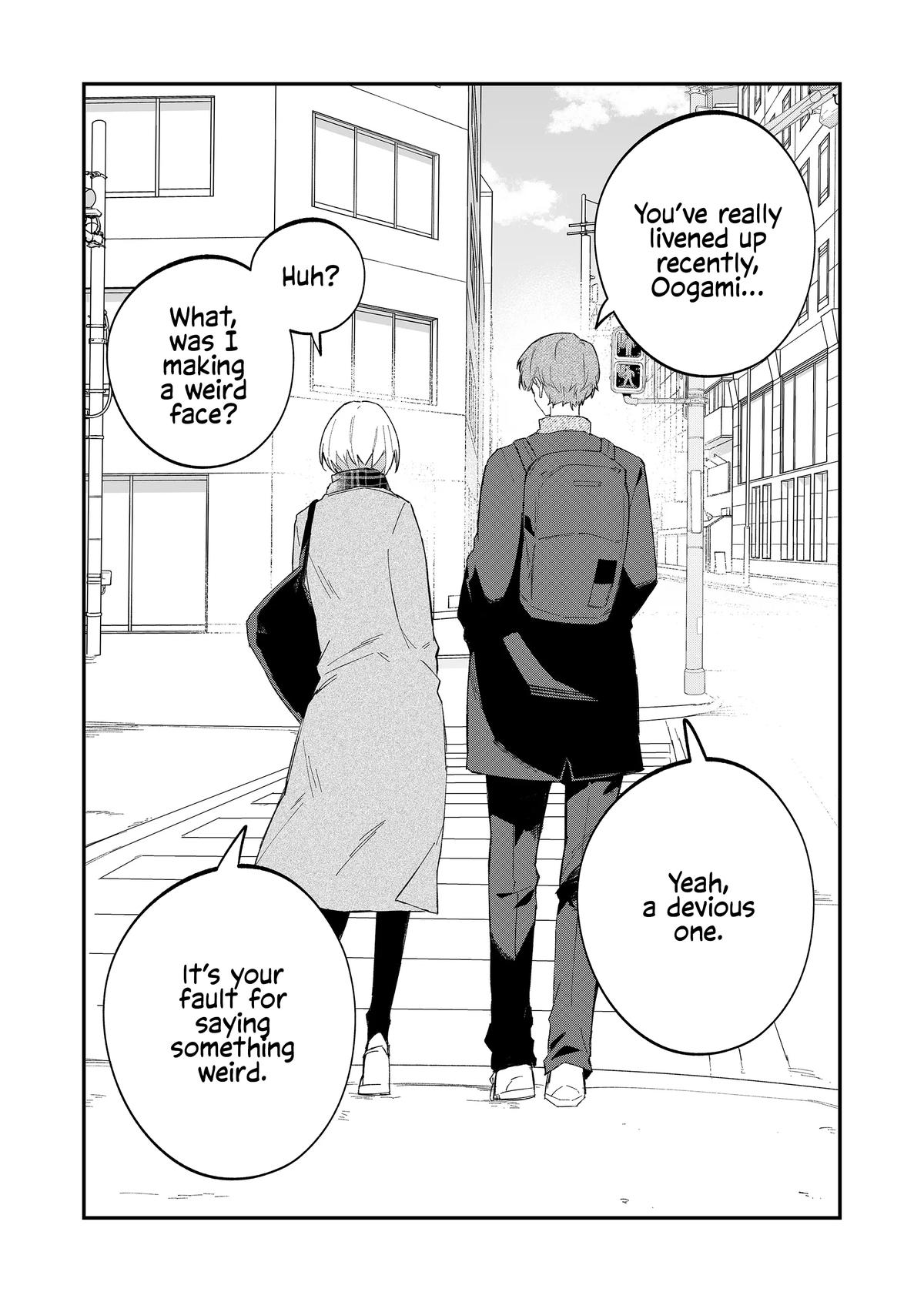 Wolf-chan wa Sumashitai Chapter 62 12