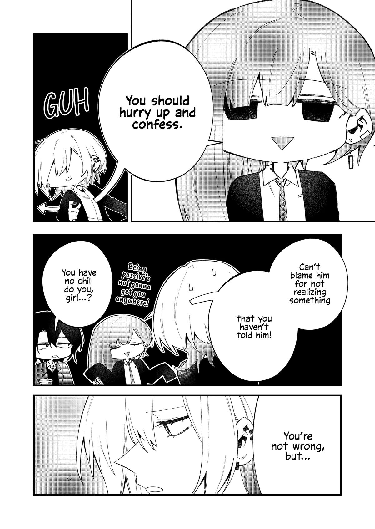 Wolf-chan wa Sumashitai Chapter 63 4