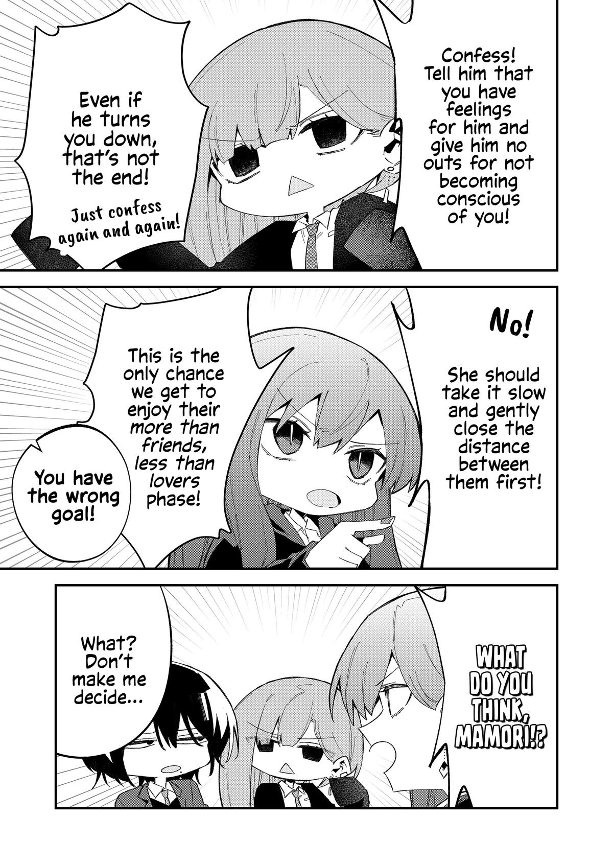 Wolf-chan wa Sumashitai Chapter 63 7
