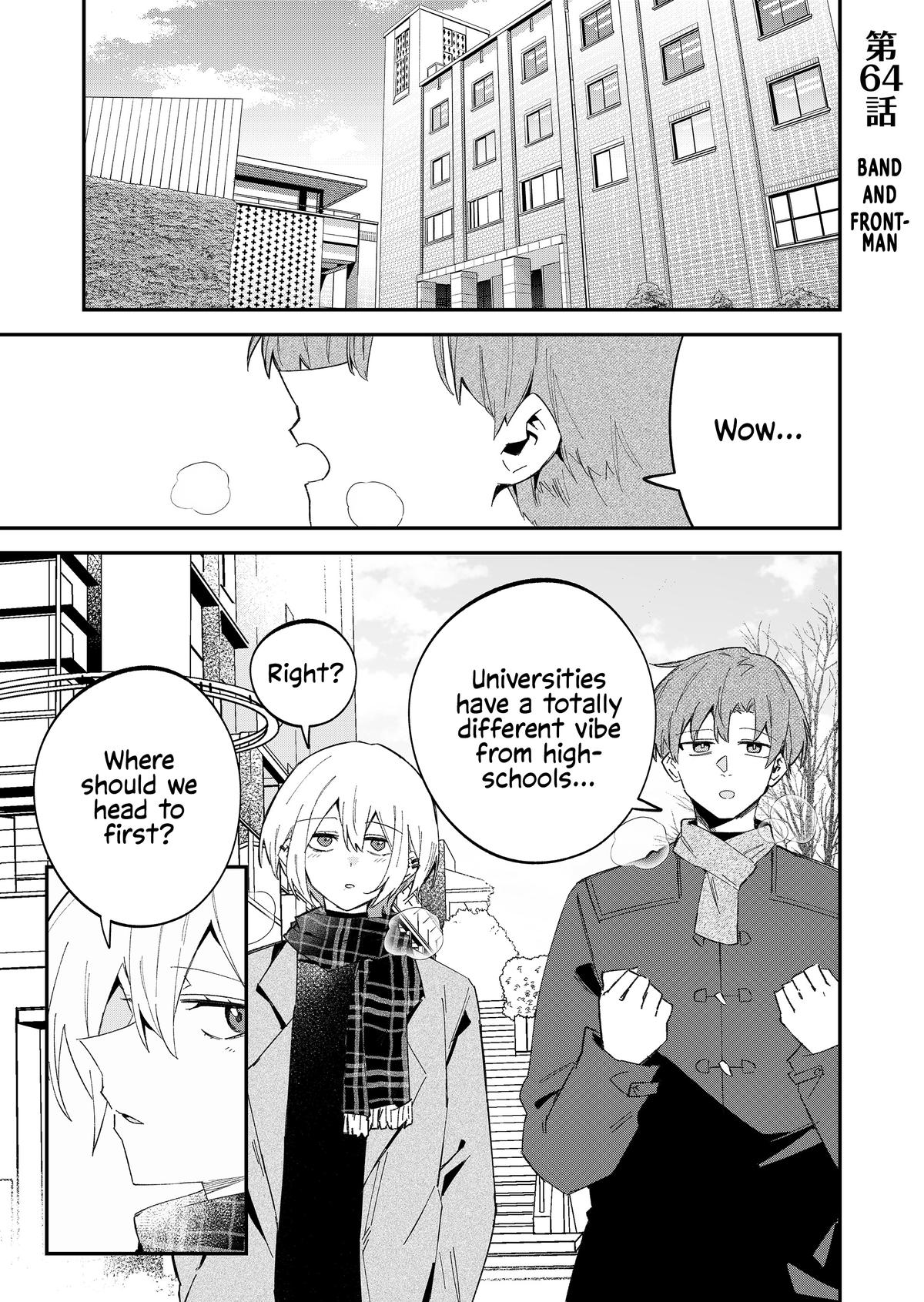 Wolf-chan wa Sumashitai Chapter 64 1