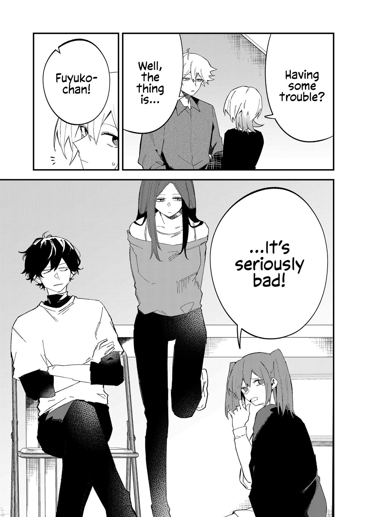 Wolf-chan wa Sumashitai Chapter 64 9