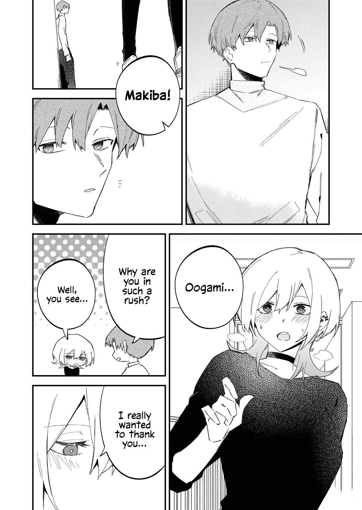 Wolf-chan wa Sumashitai Chapter 66 6