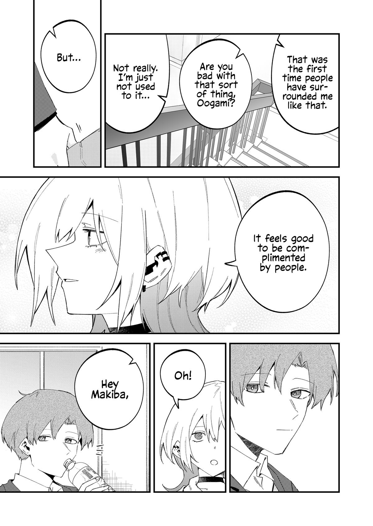 Wolf-chan wa Sumashitai Chapter 67 7