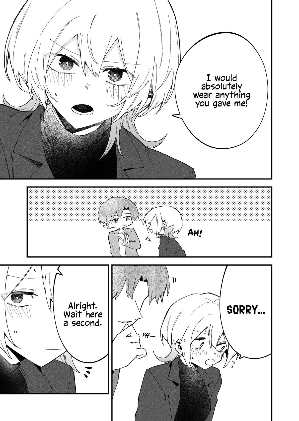 Wolf-chan wa Sumashitai Chapter 69 11