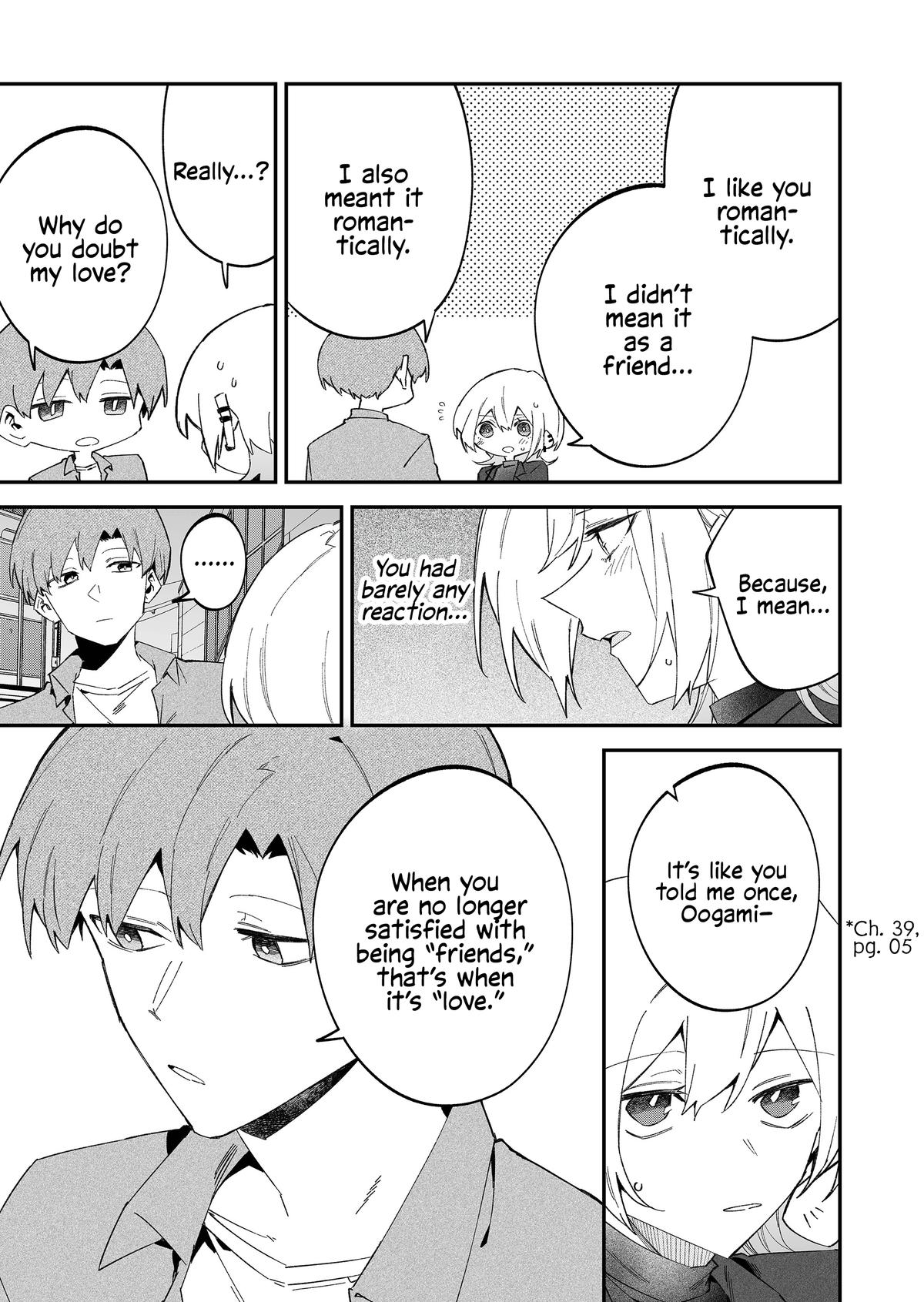 Wolf-chan wa Sumashitai Chapter 71 3