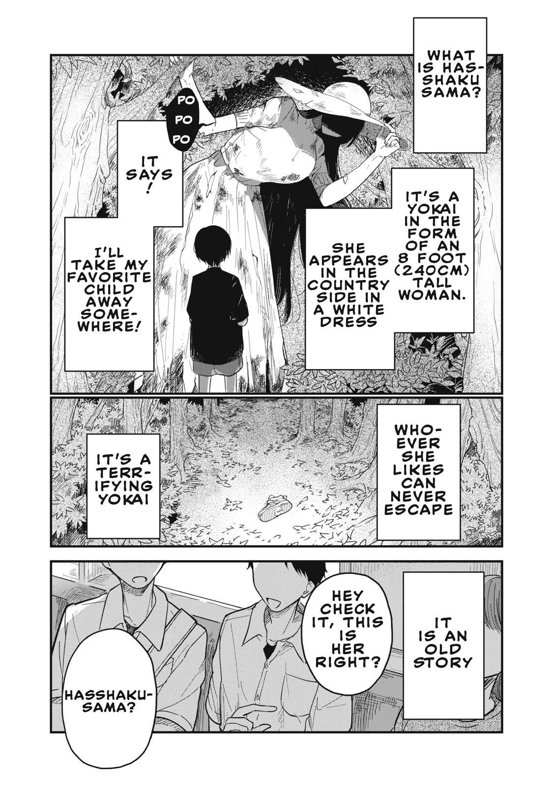 Yachiru-san Grows When Praised Chapter 1 1