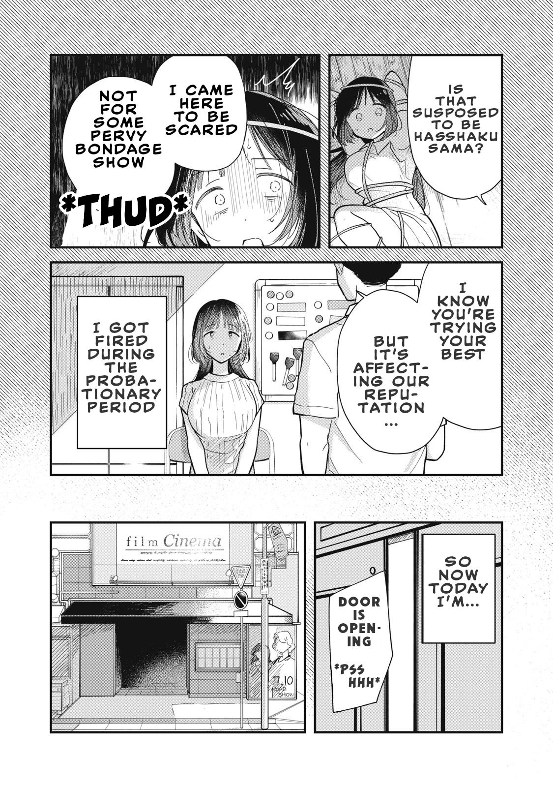 Yachiru-san Grows When Praised Chapter 1 6