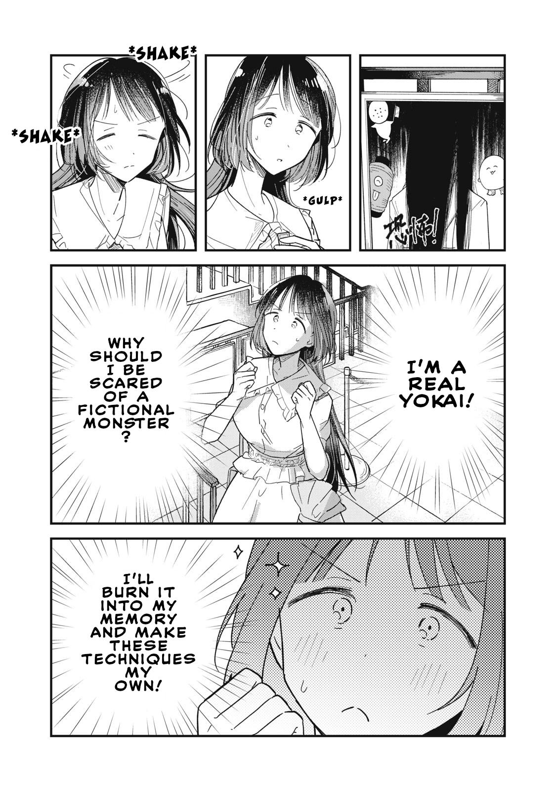 Yachiru-san Grows When Praised Chapter 1 8