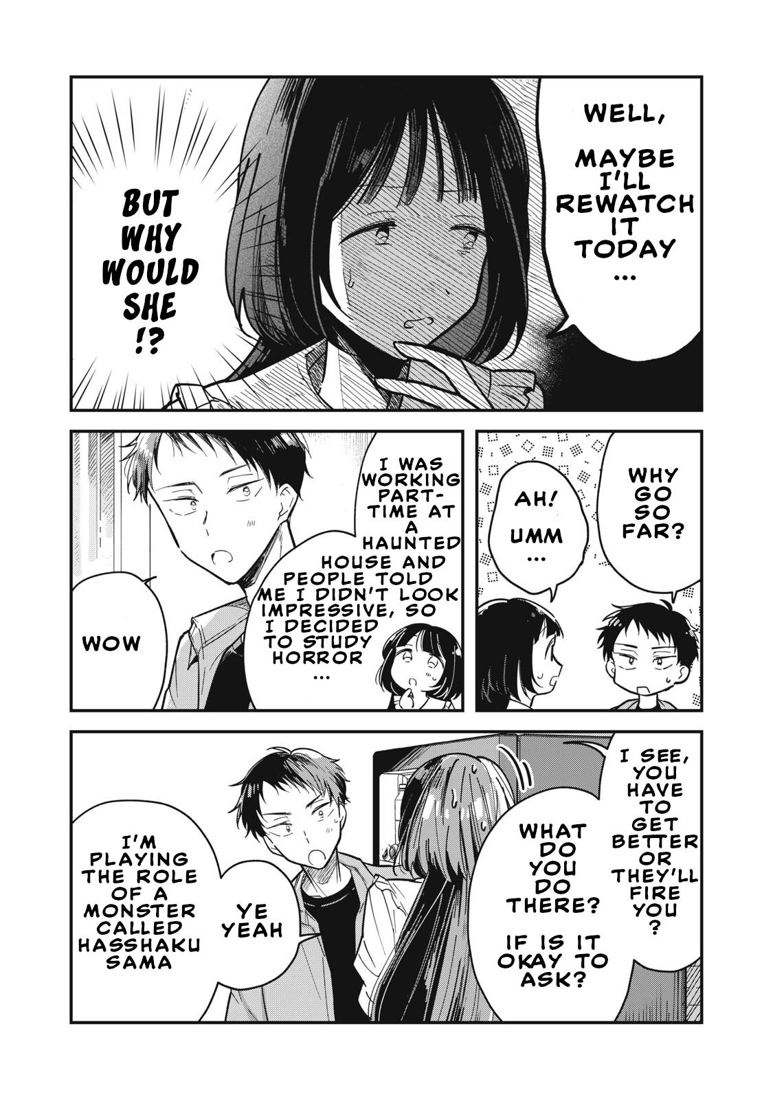 Yachiru-san Grows When Praised Chapter 1 17