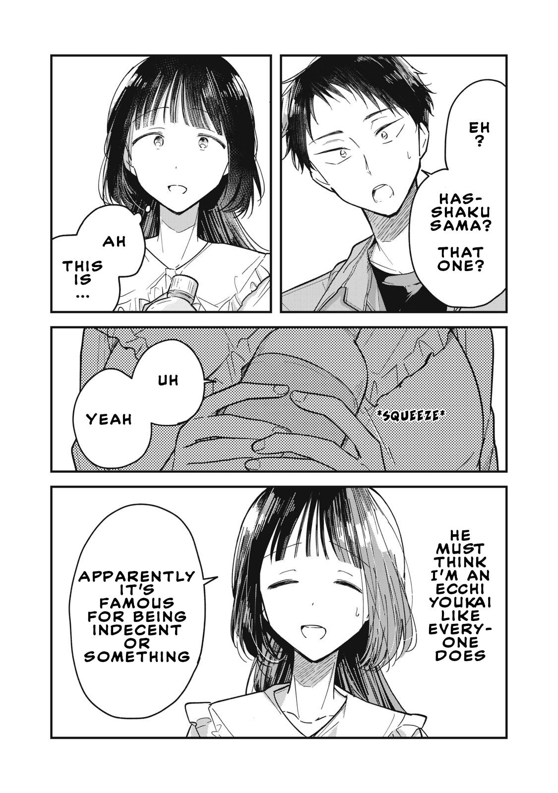 Yachiru-san Grows When Praised Chapter 1 18