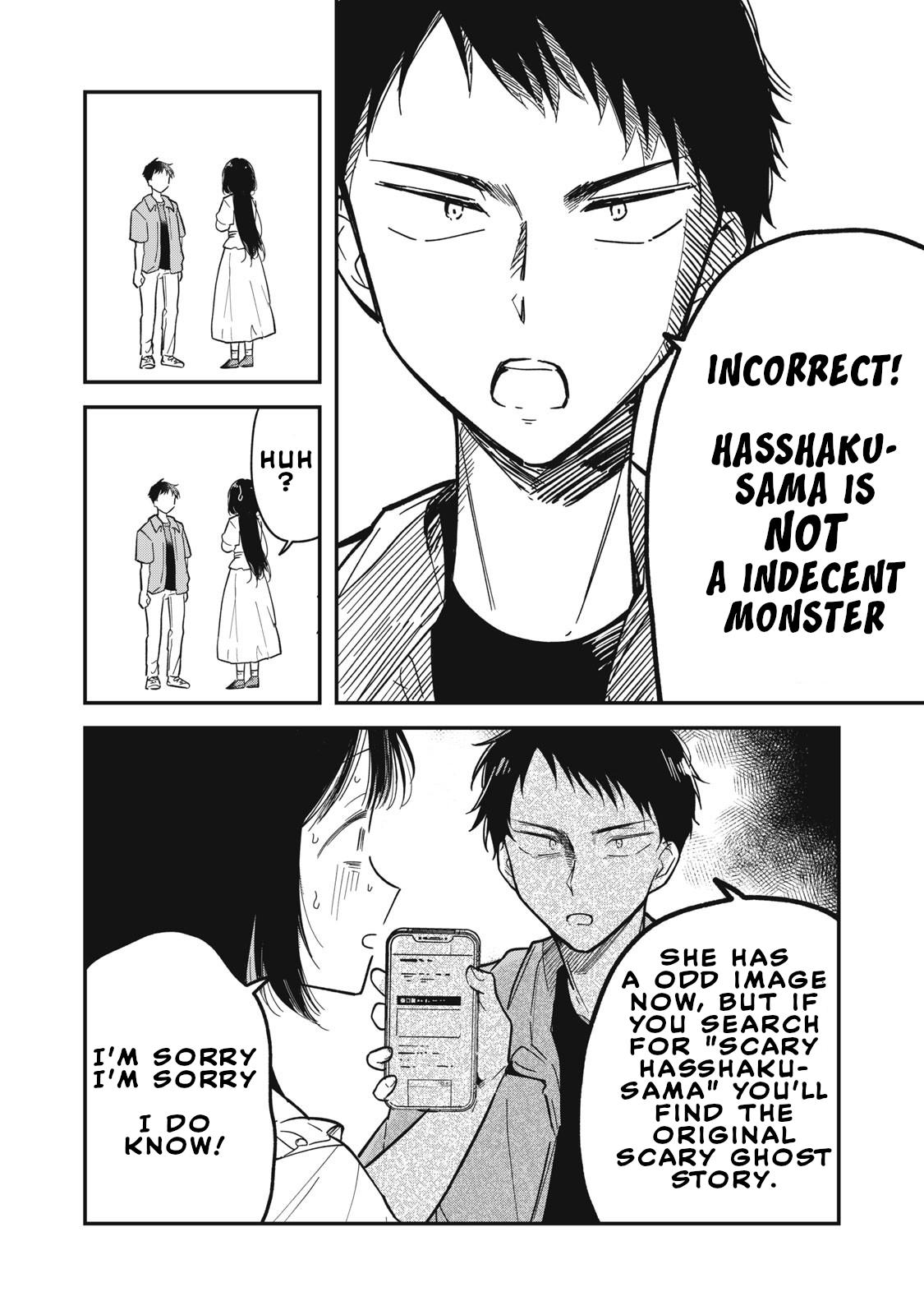 Yachiru-san Grows When Praised Chapter 1 19