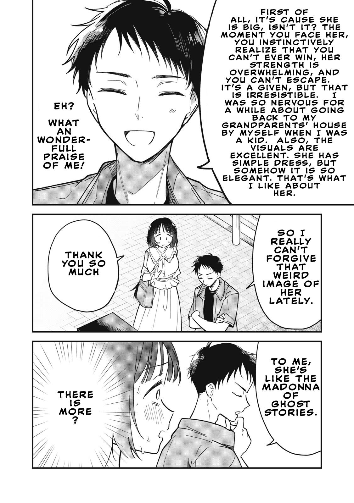 Yachiru-san Grows When Praised Chapter 1 21