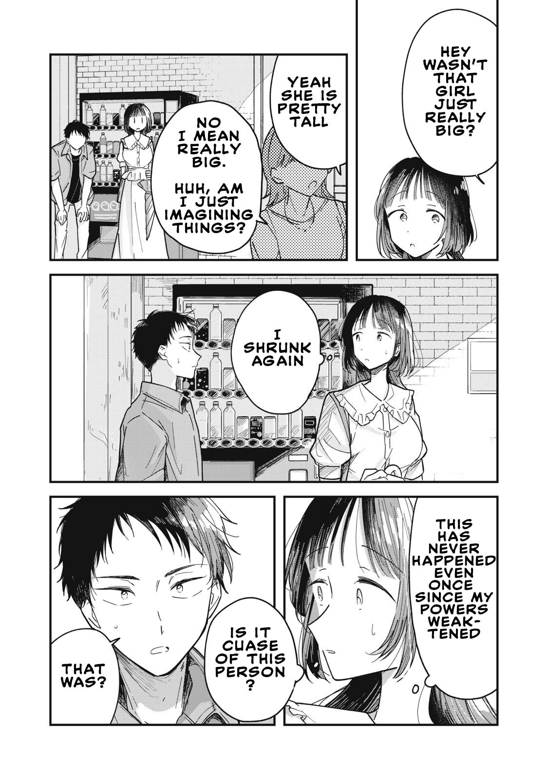 Yachiru-san Grows When Praised Chapter 1 26