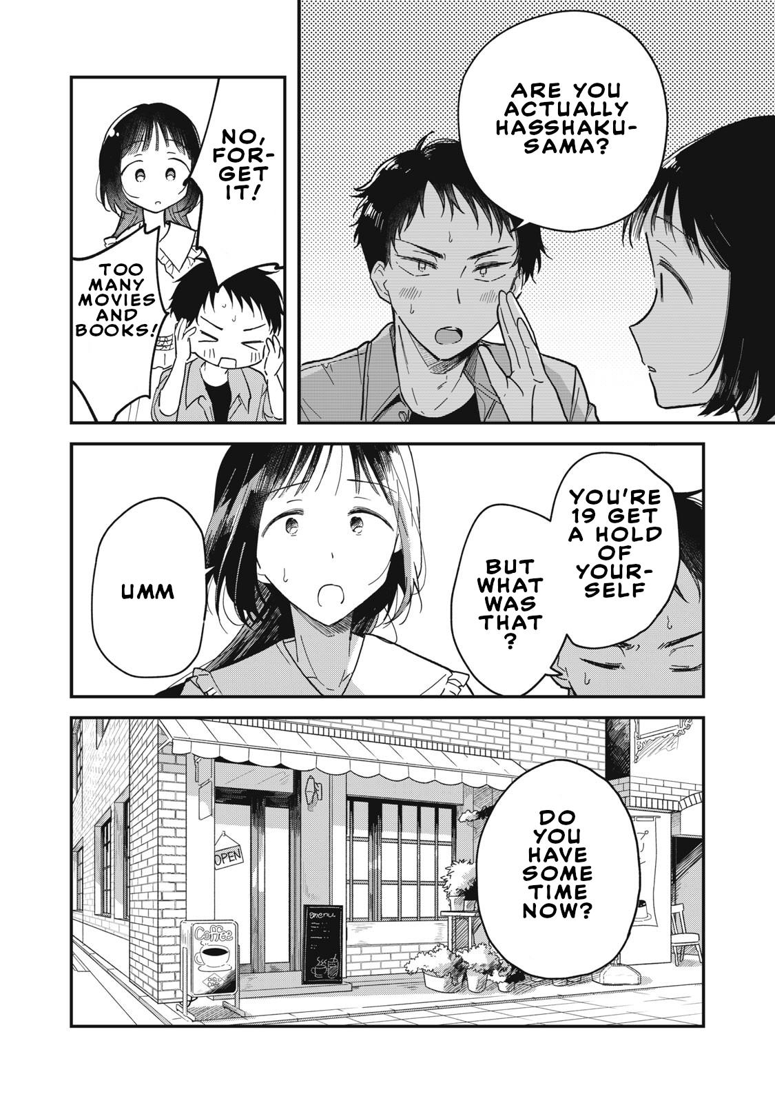 Yachiru-san Grows When Praised Chapter 1 27