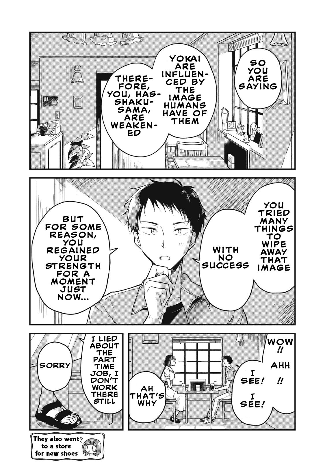 Yachiru-san Grows When Praised Chapter 1 28