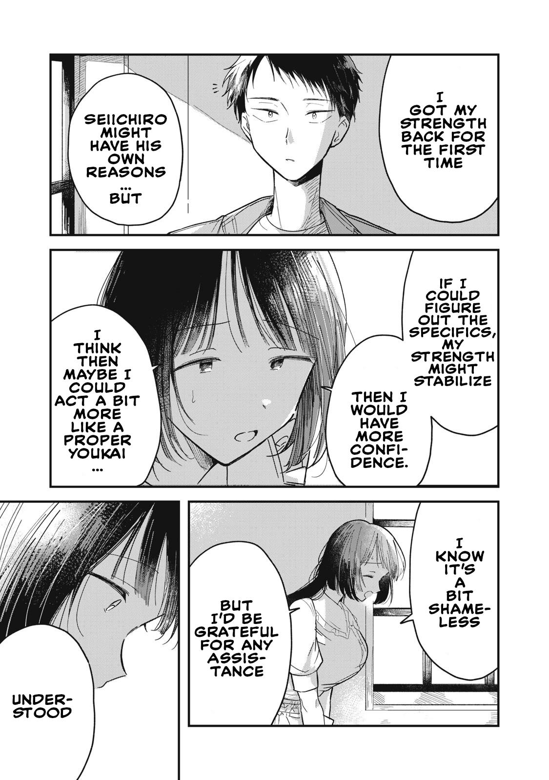 Yachiru-san Grows When Praised Chapter 1 30