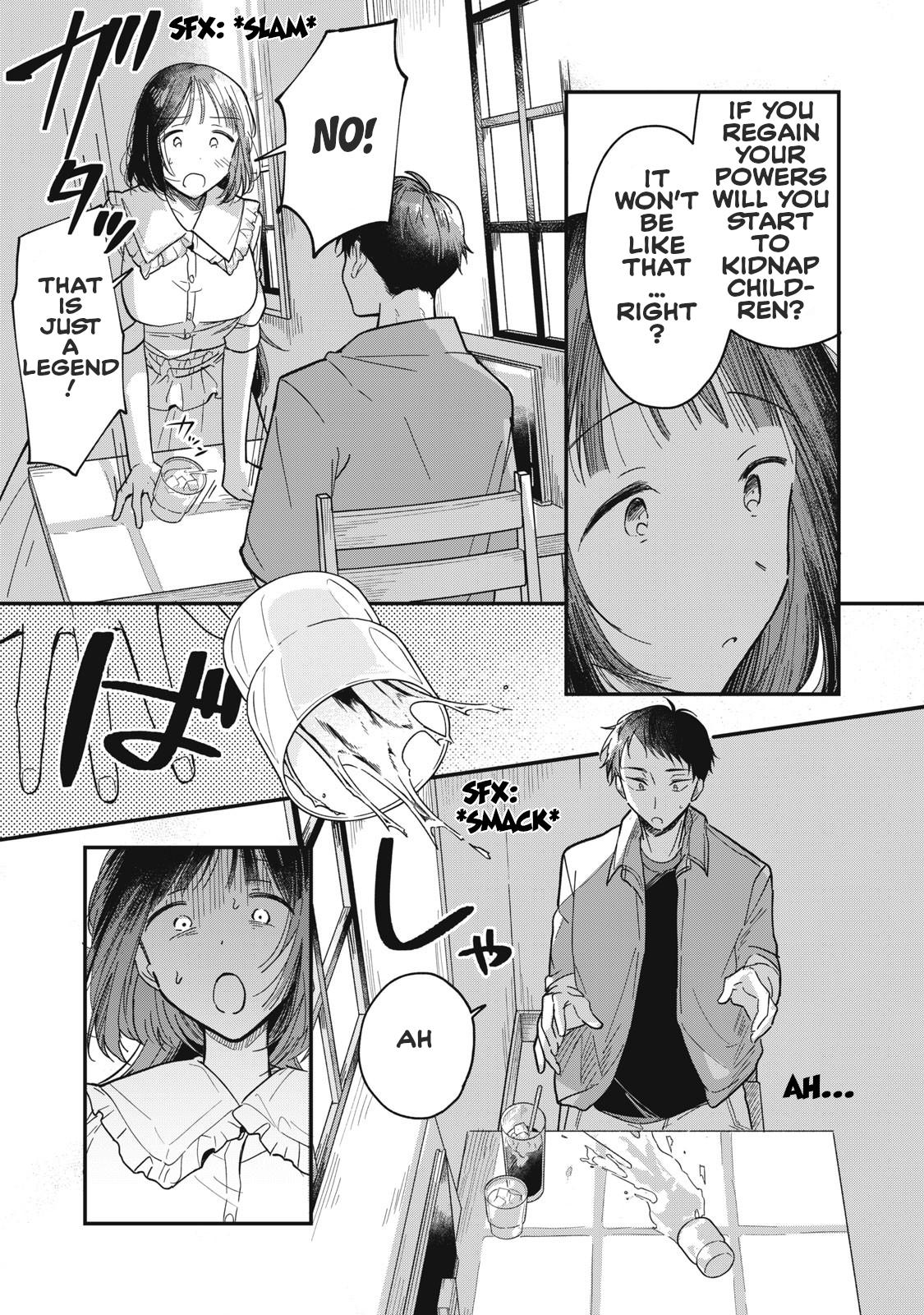 Yachiru-san Grows When Praised Chapter 1 32