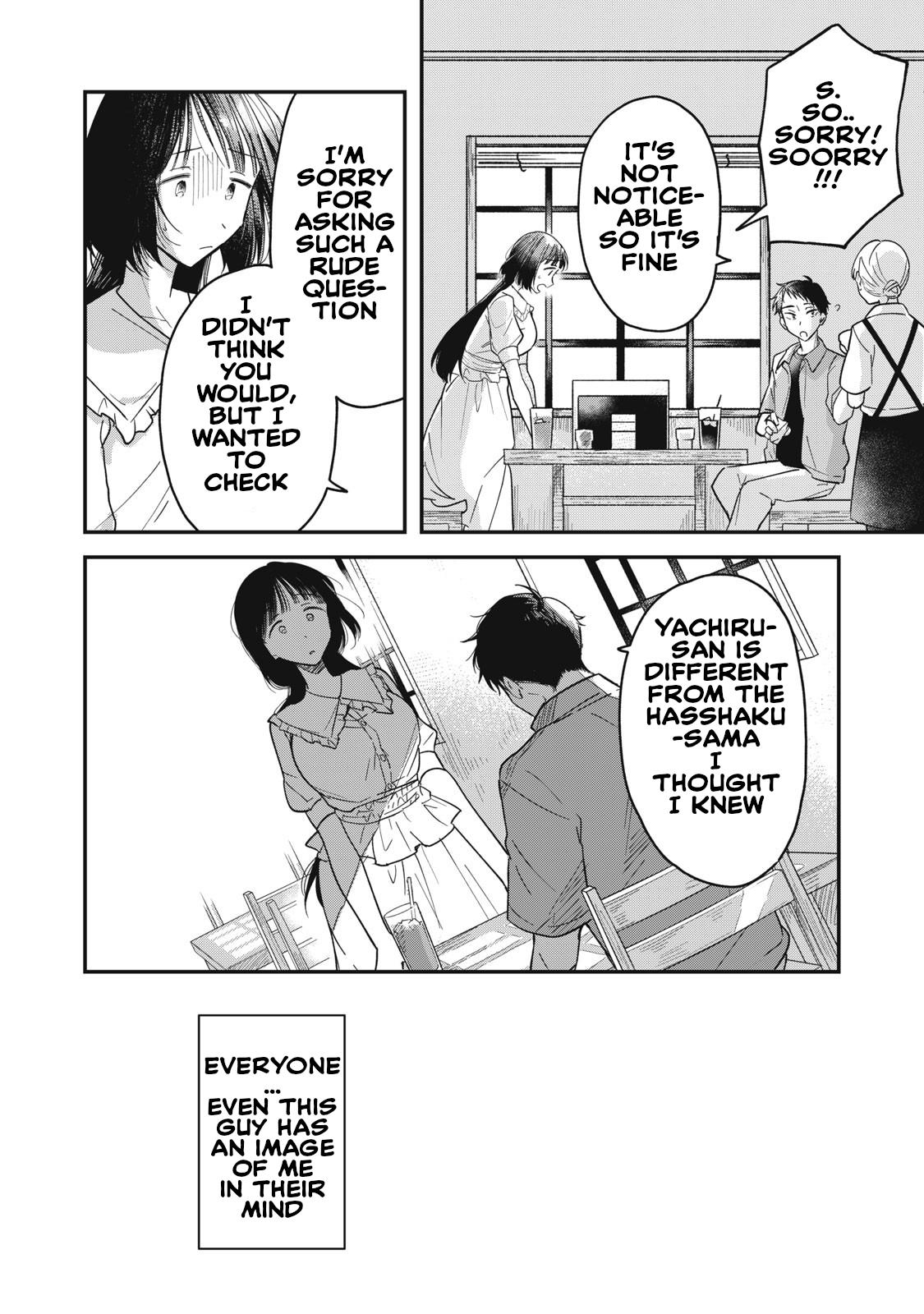 Yachiru-san Grows When Praised Chapter 1 33