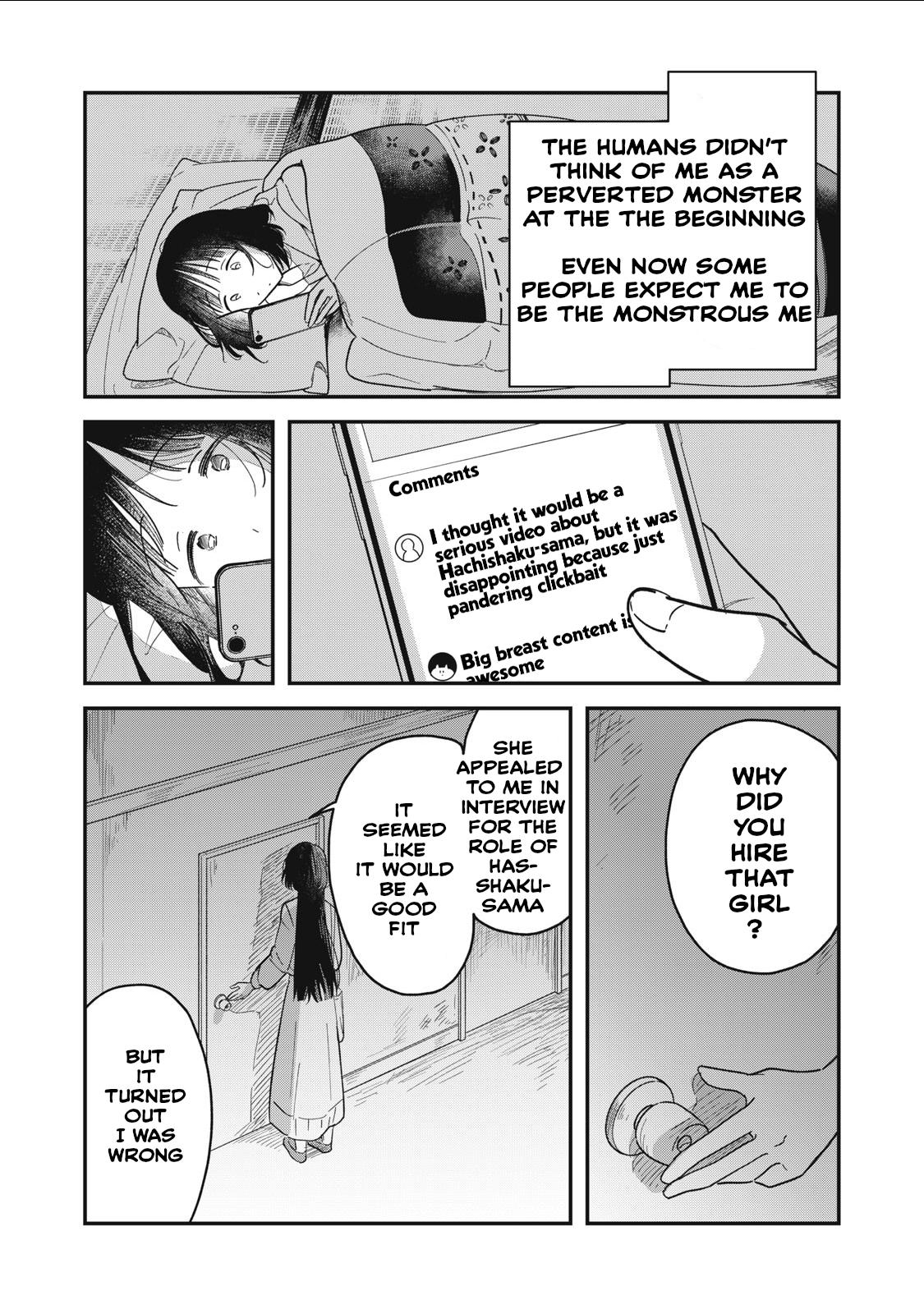 Yachiru-san Grows When Praised Chapter 1 34