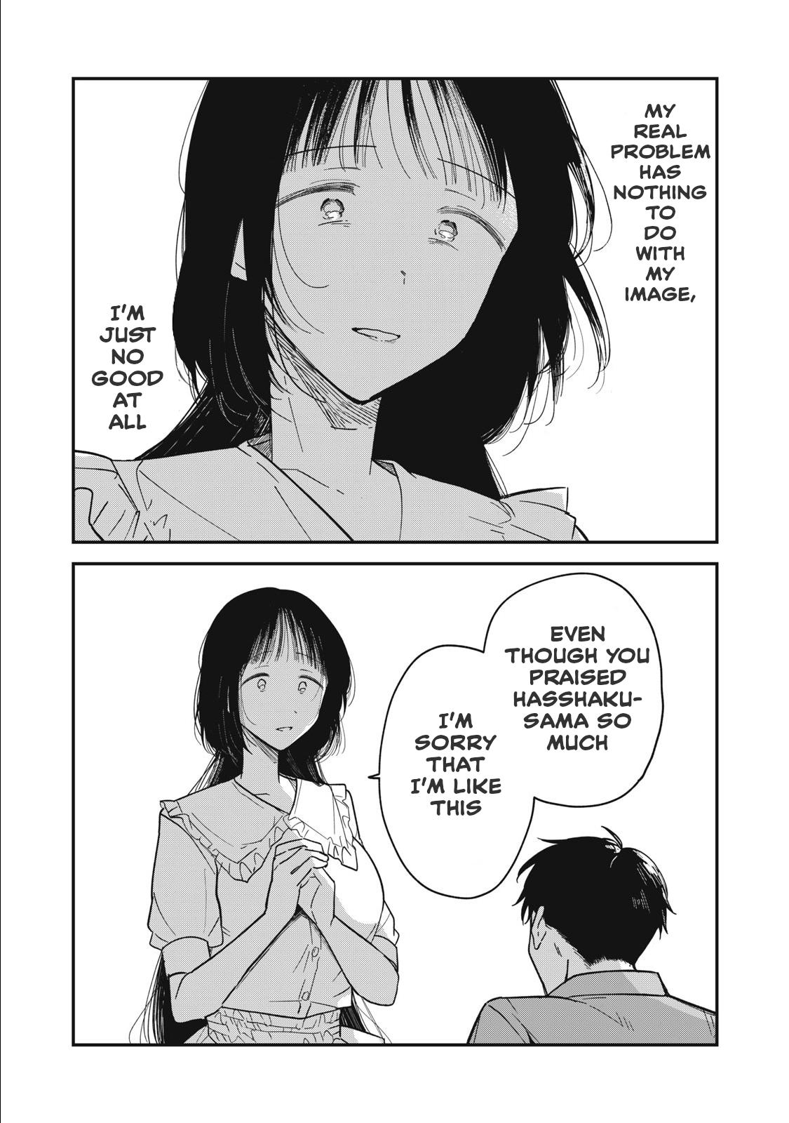 Yachiru-san Grows When Praised Chapter 1 35