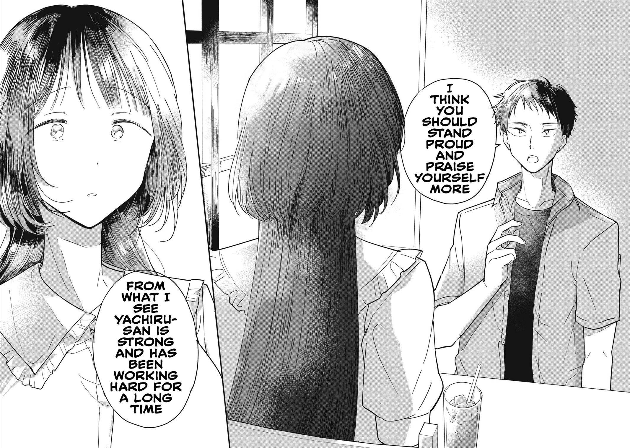 Yachiru-san Grows When Praised Chapter 1 39