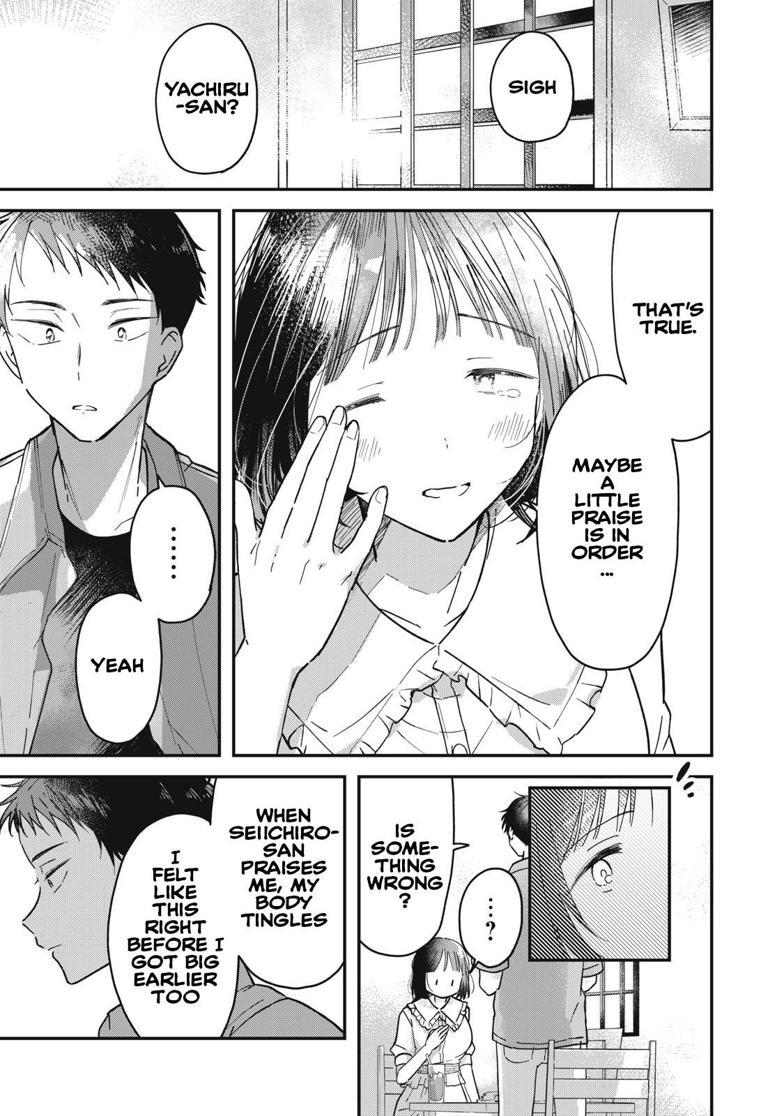 Yachiru-san Grows When Praised Chapter 1 41